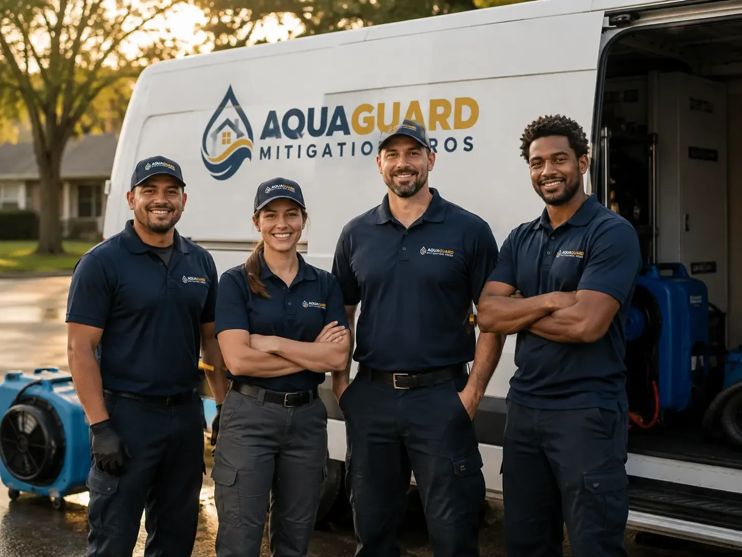 Water Damage Mitigation company in Tatums, OK