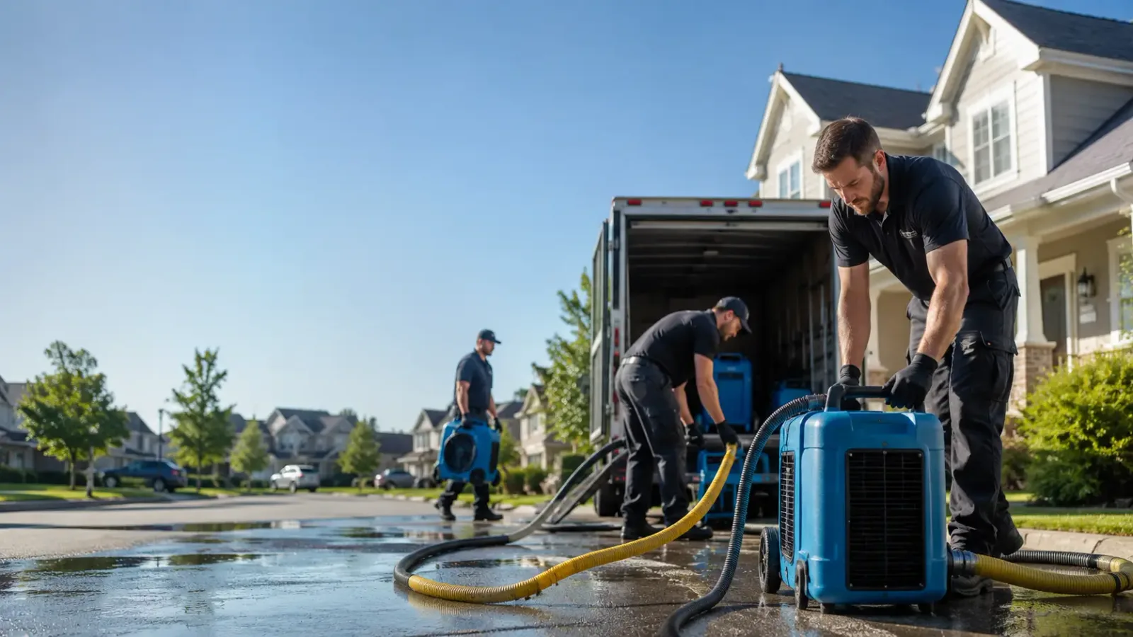 Water Damage Mitigation in Tatums, OK